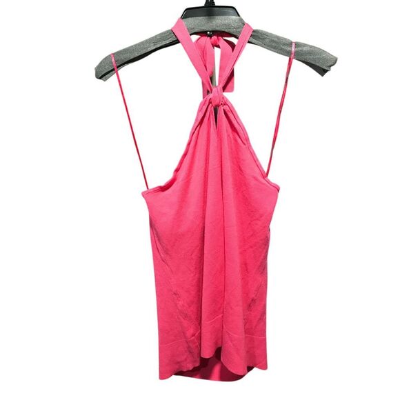 New York & Company hot Pink Halter Style‎ New With Tags - Picture 1 of 4